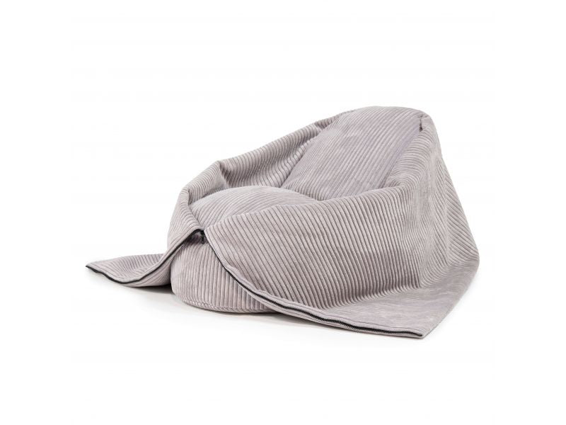 Bean bag Cocoon 80 Waves White Grey