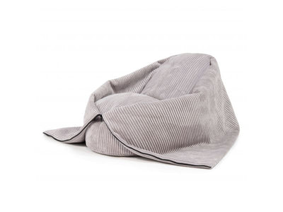 Bean bag Cocoon 80 Waves White Grey