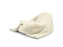 Load image into Gallery viewer, Bean bag Cocoon 120 Teddy Cream