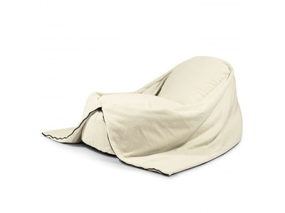 Bean bag Cocoon 120 Teddy Cream