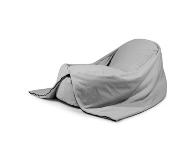 Bean bag Cocoon 120 Teddy White Grey
