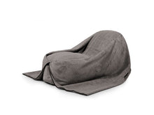 Charger l'image dans la galerie, Bean bag Cocoon 120 Waves Dark Grey
