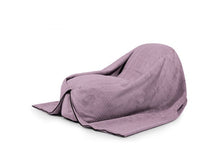 Load image into Gallery viewer, Bean bag Cocoon 120 Waves Lilac