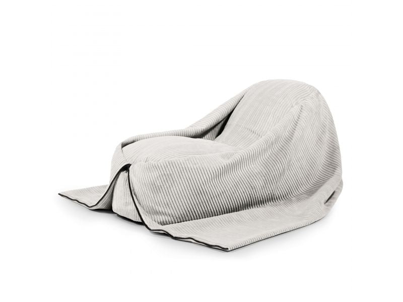 Bean bag Cocoon 120 Waves Snow