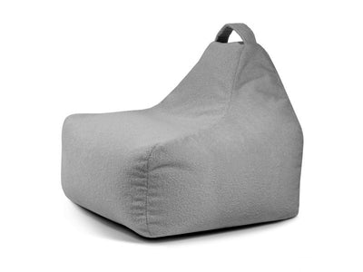 Bean bag Game Teddy White Grey