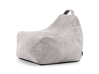 Bean bag Game Waves White Grey