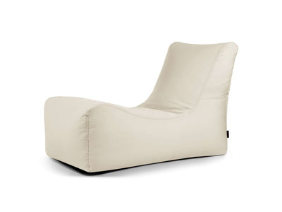 Bean bag Lounge Colorin Ivory