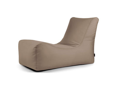 Bean bag Lounge Colorin Taupe