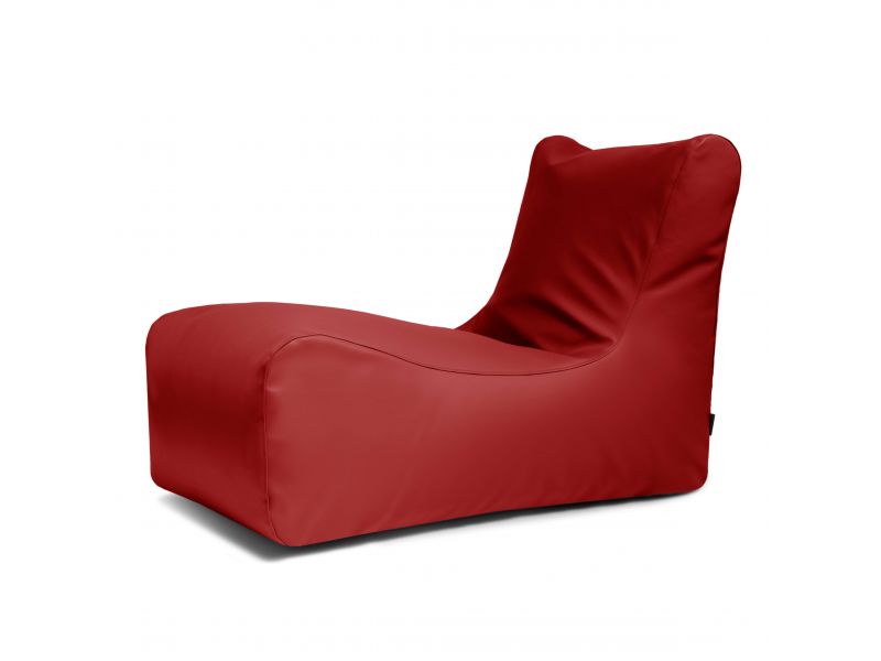 Bean bag Lounge Outside Dark Red