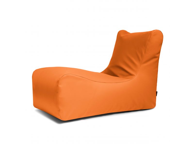 Bean bag Lounge Outside Orange