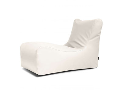 Bean bag Lounge Outside White