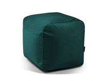 Cargar imagen en el visor de la galería, Pouf Plus 50 Barcelona Dark Turquoise