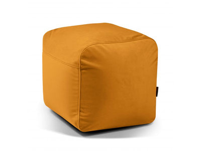 Pouf Plus 50 Barcelona Mustard