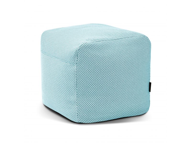 Pouf Plus 50 Capri Turquoise