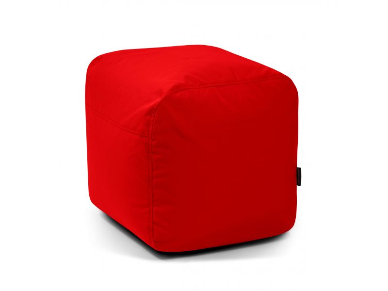 Pouf Plus 50 Colorin Red