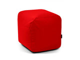 Pouf Plus 50 Colorin Red