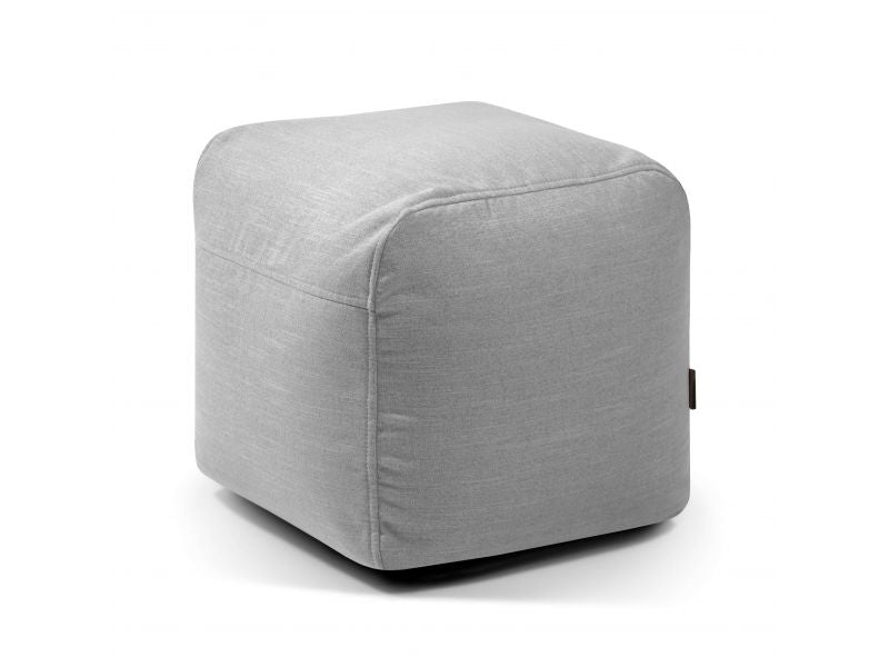 Pouf Plus 50 Gaia Grey