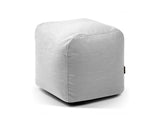 Pouf Plus 50 Gaia White Grey