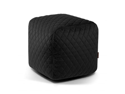 Pouf Plus 50 Lure Luxe Black