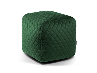 Pouf Plus 50 Lure Luxe Emerald Green