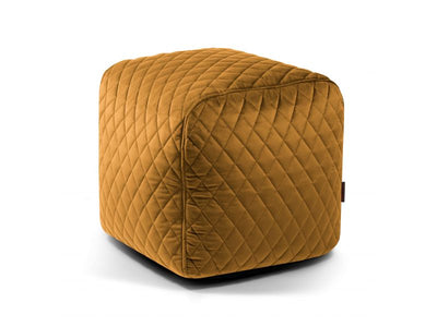 Pouf Plus 50 Lure Luxe Mustard