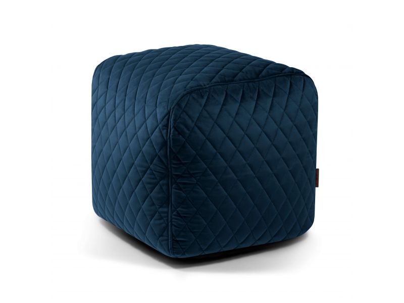 Pouf Plus 50 Lure Luxe Navy
