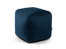 Load image into Gallery viewer, Pouf Plus 50 Lure Luxe Navy