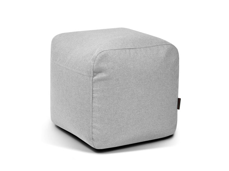 Pouf Plus 50 Nordic Silver