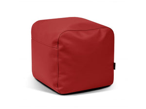 Pouf Plus 50 Outside Dark Red
