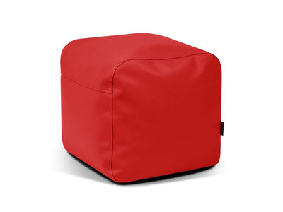 Pouf Plus 50 Outside Red
