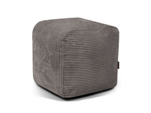 Laden Sie das Bild in den Galerie-Viewer, Pouf Plus 50 Waves Dark Grey