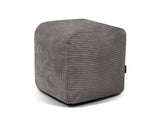 Pouf Plus 50 Waves Dark Grey