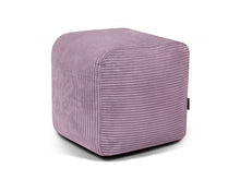 Laden Sie das Bild in den Galerie-Viewer, Pouf Plus 50 Waves Lilac