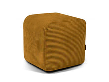 Laden Sie das Bild in den Galerie-Viewer, Pouf Plus 50 Waves Mustard