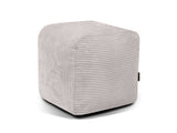 Pouf Plus 50 Waves White Grey