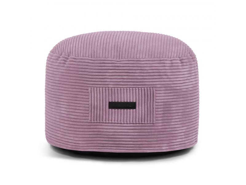 Foam Footstool On 60 Waves Lilac
