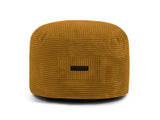 Foam Footstool On 60 Waves Mustard