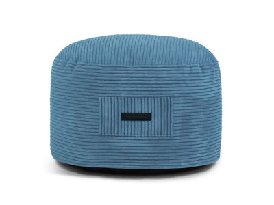 Foam Footstool On 60 Waves Petrol