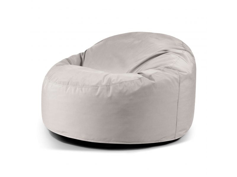 Foam Bean bag Om 110 Colorin Silver