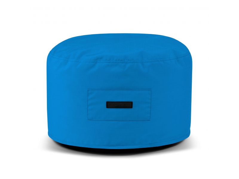 Foam Footstool On 60 Colorin Azure