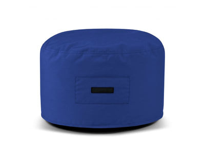 Foam Footstool On 60 Colorin Blue