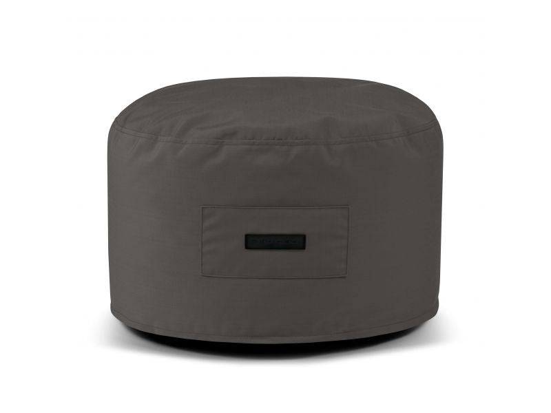 Foam Footstool On 60 Colorin Dark Grey