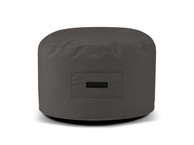 Foam Footstool On 60 Colorin Dark Grey