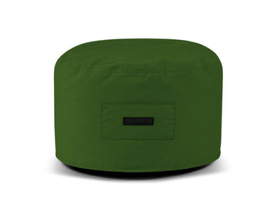 Foam Footstool On 60 Colorin Green