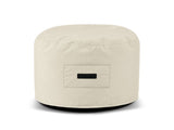Foam Footstool On 60 Colorin Ivory