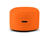 Foam Footstool On 60 Colorin Orange