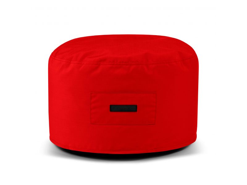 Foam Footstool On 60 Colorin Red