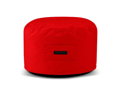 Foam Footstool On 60 Colorin Red