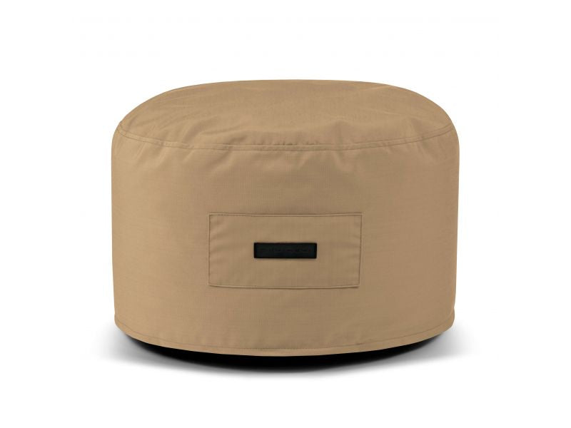 Foam Footstool On 60 Colorin Sand