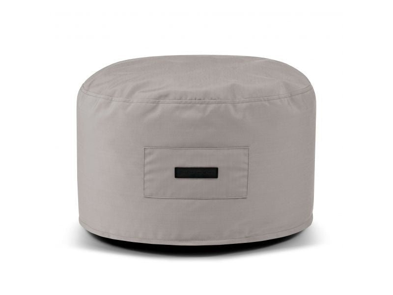 Foam Footstool On 60 Colorin White Grey
